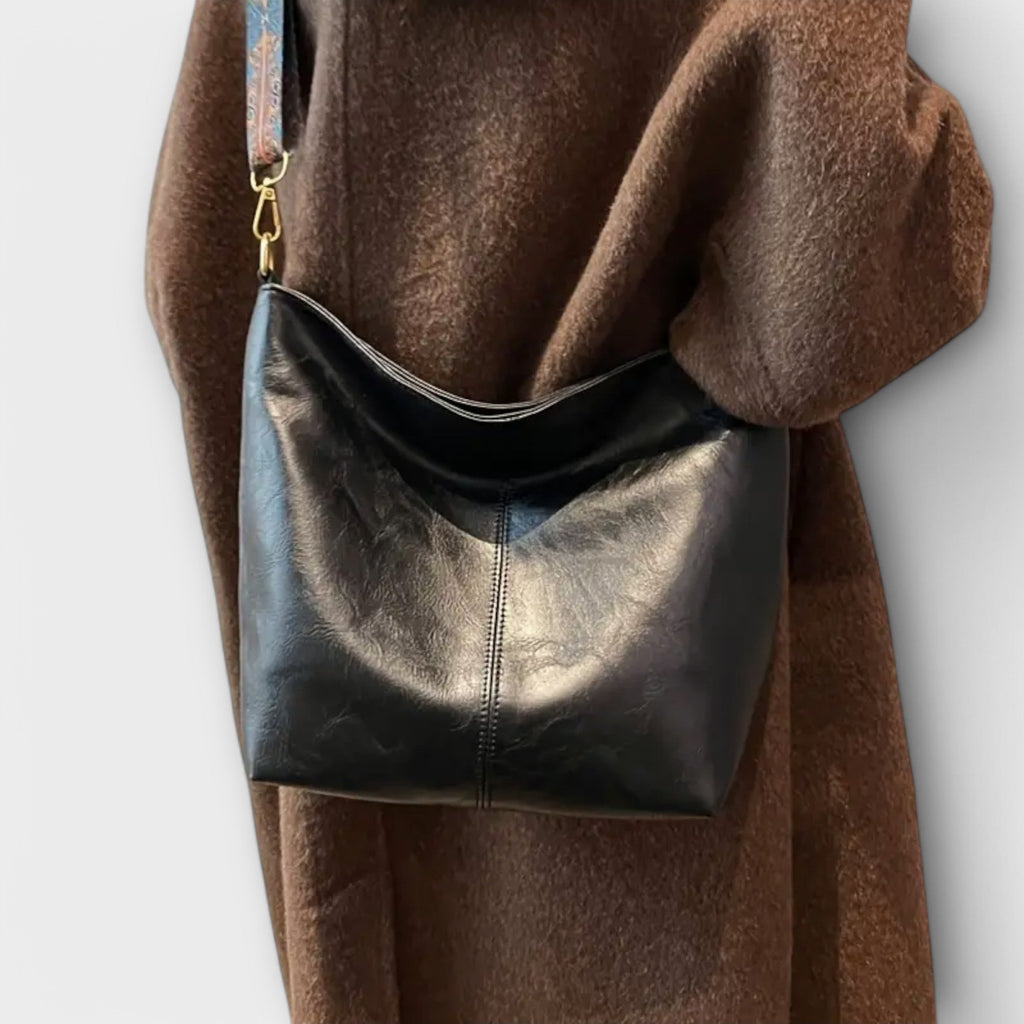 Sophie | Women’s Patterned Shoulder Bag with Wide Strap