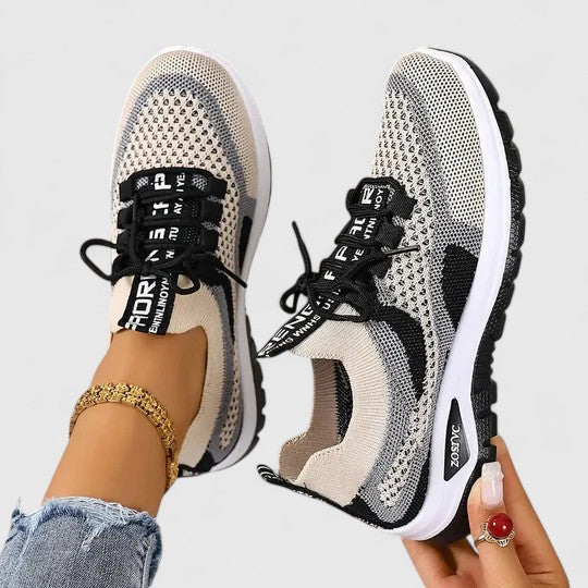 Koda | Women’s Mesh Chunky Trainers with Breathable Upper