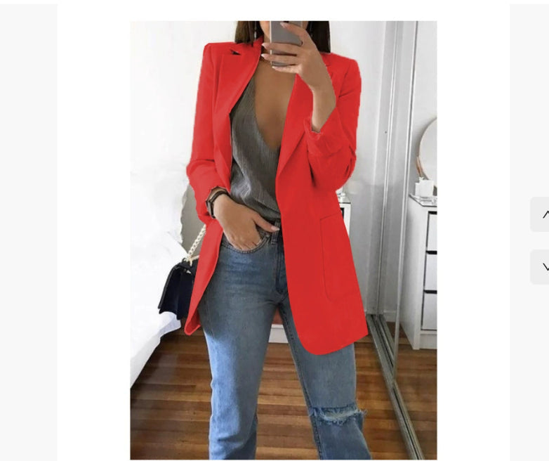 Aisling Doherty | Tailored Slim Blazer For Women