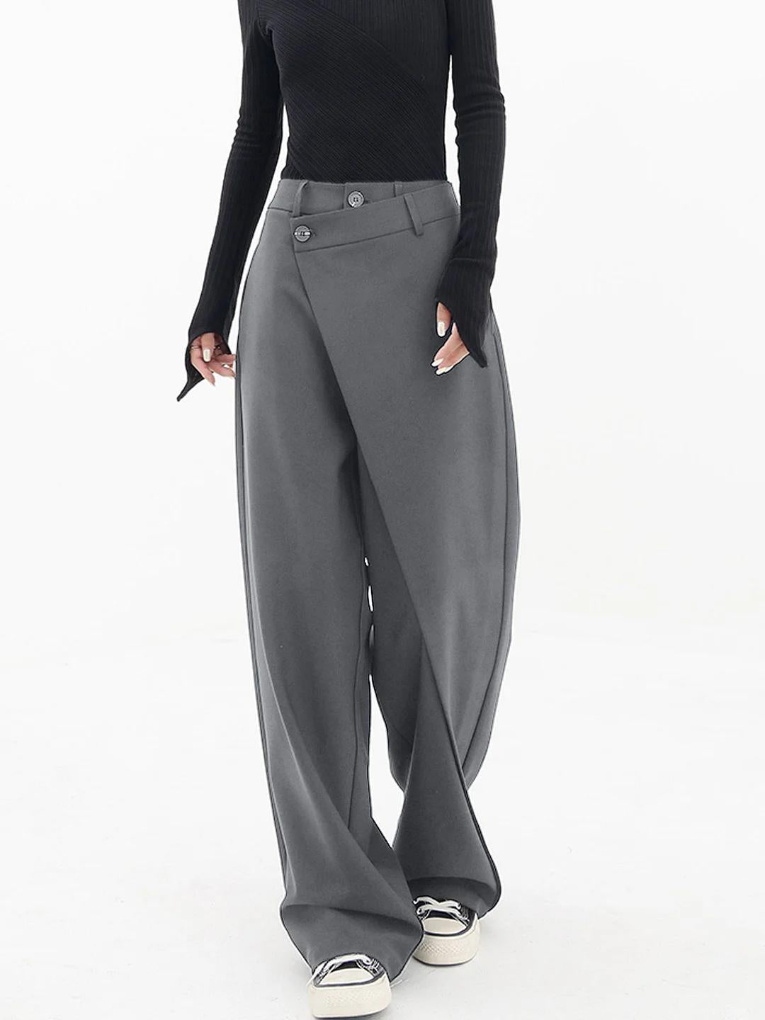 Cleo | Women’s Relaxed Fit Trousers with Lightweight Fabric
