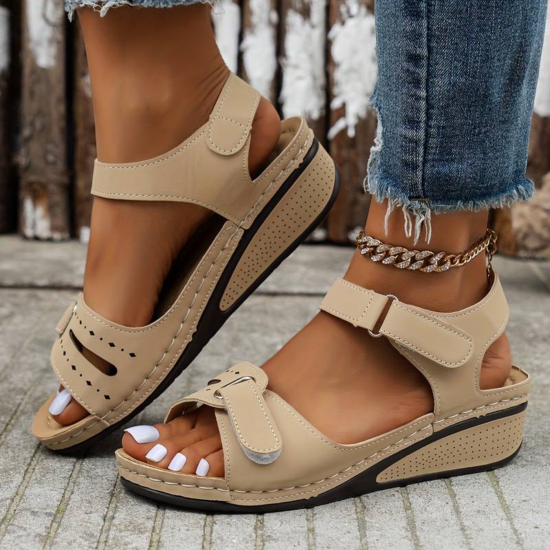 San Diego | Women’s Orthopedic Sandals with Cushioned Arch Support