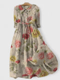 Hyvannah | Women’s Floral Maxi Dress with Print