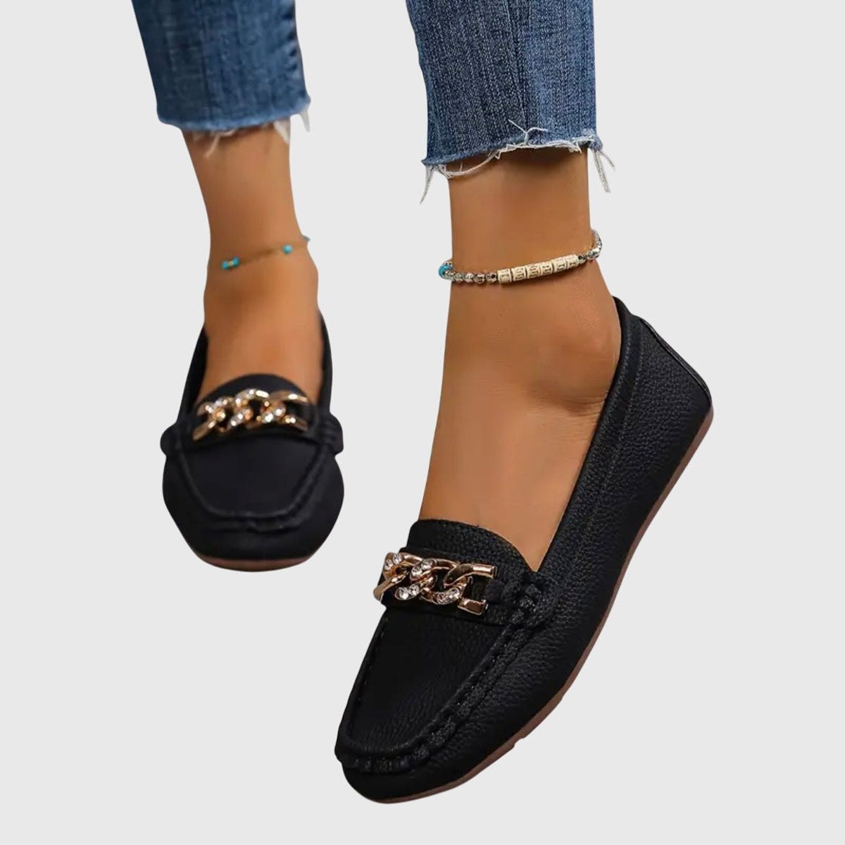 Melissa | Women’s Orthopedic Loafers with Cushioned Insole