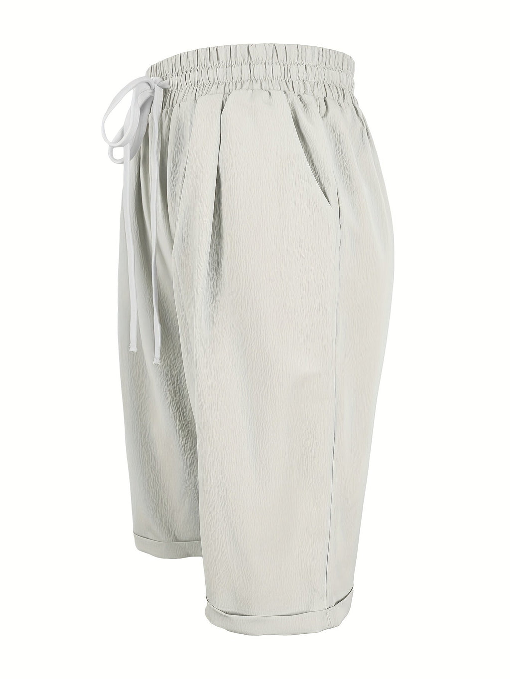 Anne | Women’s Relaxed Capri Pants with Drawstring
