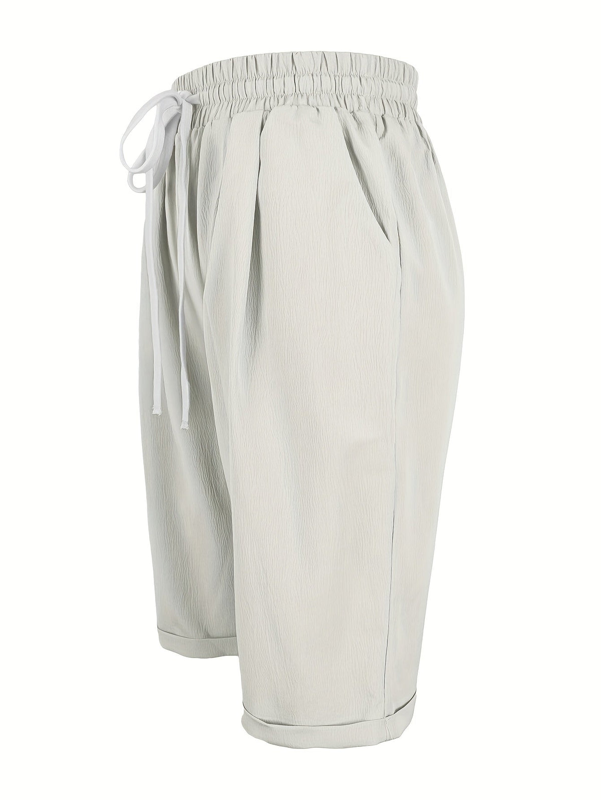 Anne | Women’s Relaxed Capri Pants with Drawstring