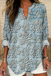 Amara™ | Printed Blouse