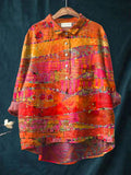 Olivia | Women’s Ruffled Blouse with Collar