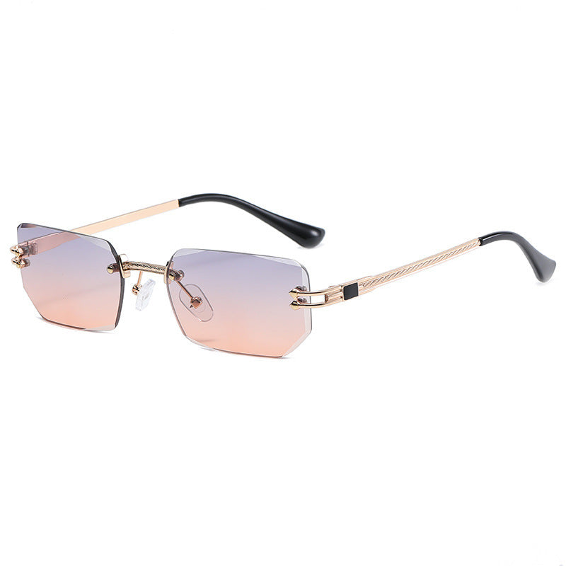 Skye | Women’s Rimless Sunglasses with Gradient Lenses