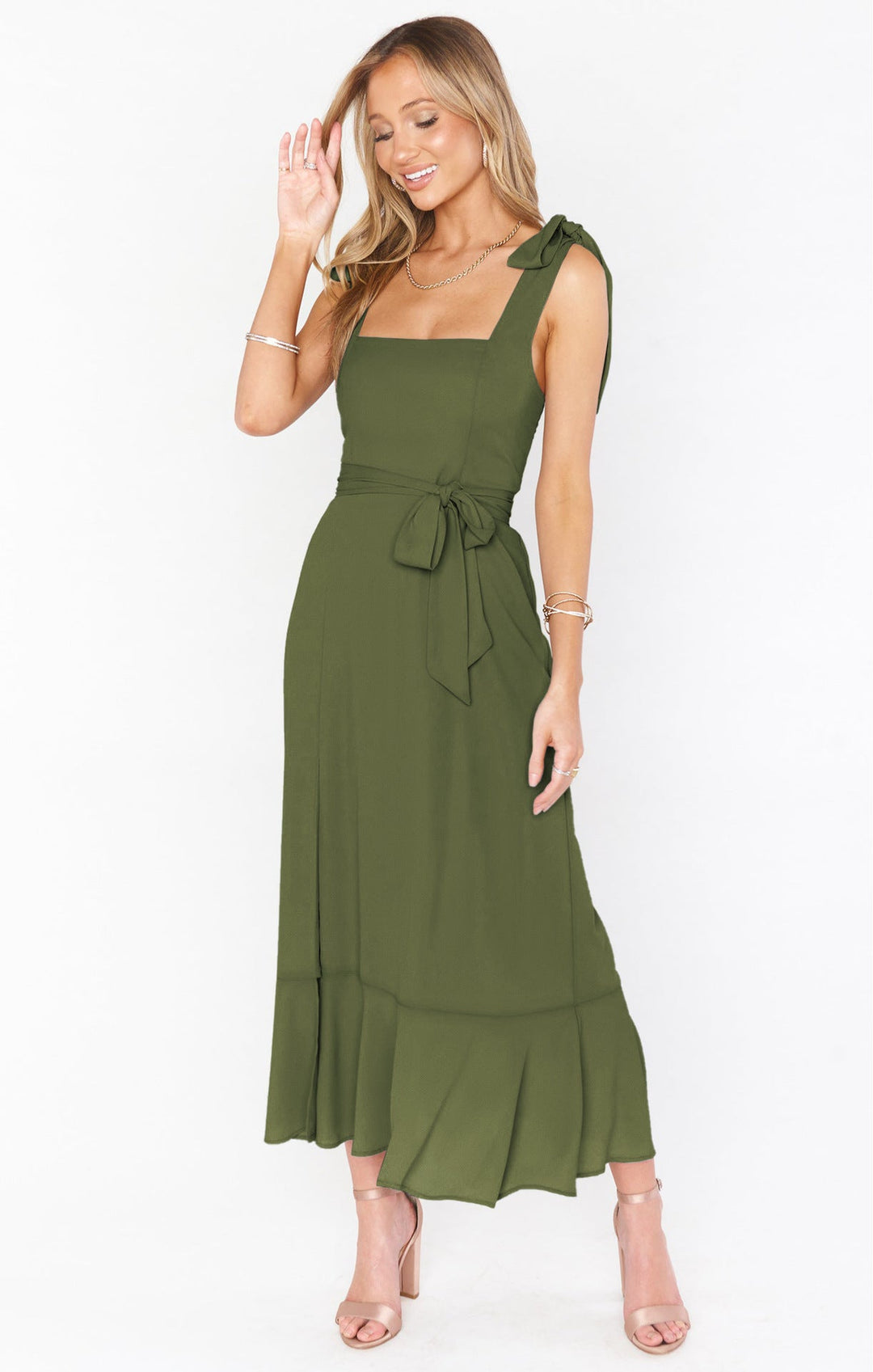 Ruby Thompson | Summer Dress With Tie Waist For Women