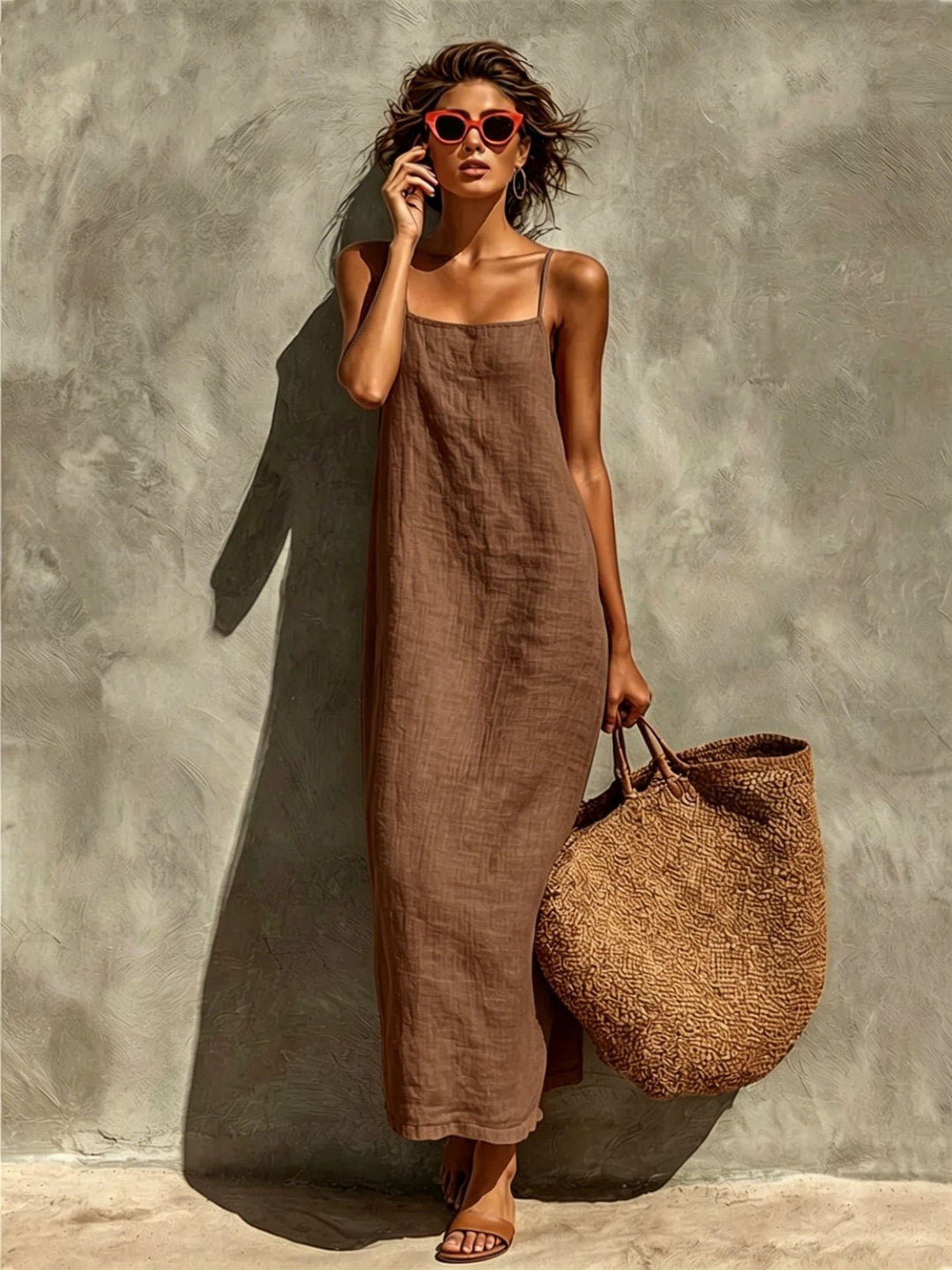 Ruby Stewart | Lightweight Summer Maxi Dress For Women