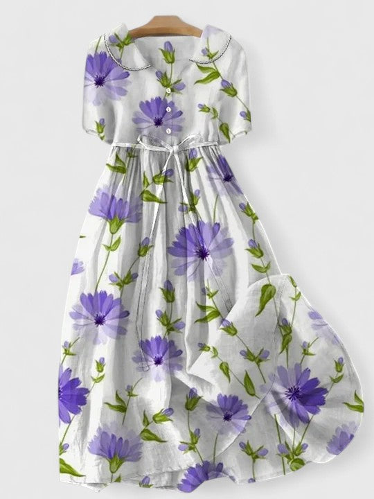 Zhyriann | Women’s Elegant Dress with Figure-Flattering Fit