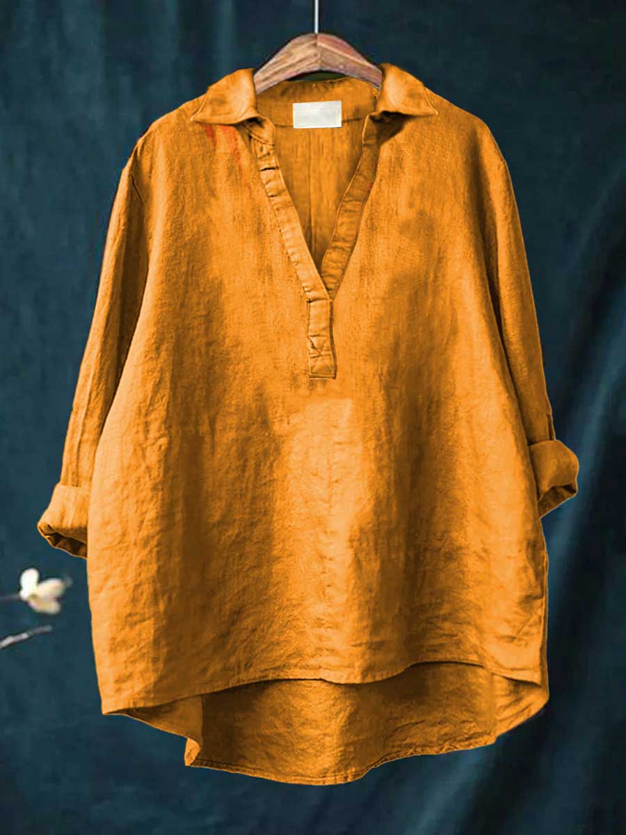 Patrice | Women’s Timeless Blouse with Breathable Fabric