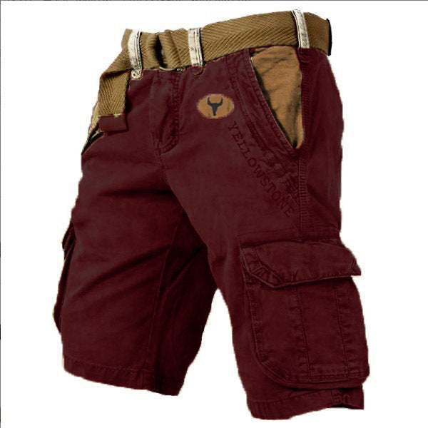 Reuben Ashcroft | Cargo Utility Shorts For Men