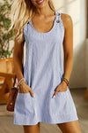 Aurélie | Short Striped and Lightweight Dress