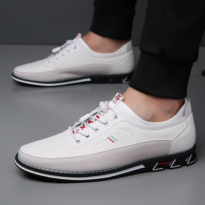 Julian Hartley | Casual Leather Lace-Up Shoes For Men