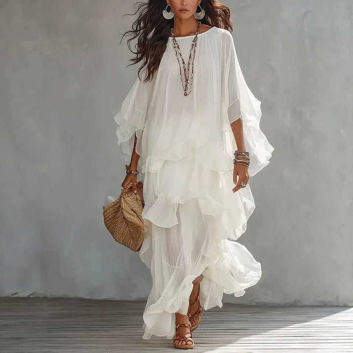 Ruby Calloway | Ruffled Summer Dress For Women