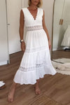 Jolene | Women’s Boho Robe Dress with Tie Waist