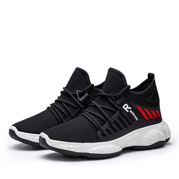 Lucas Sheppard | Breathable Mesh Sneakers For Men