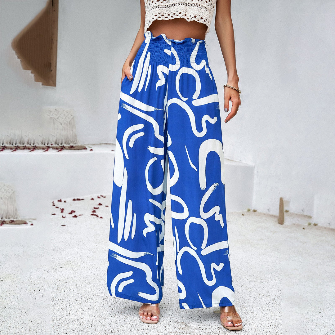 Eleanor Whitmore | High-Waist Wide-Leg Trousers For Women