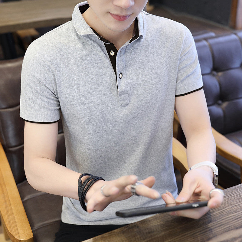 Cooper Bradley | Premium Cotton Polo Shirt For Men