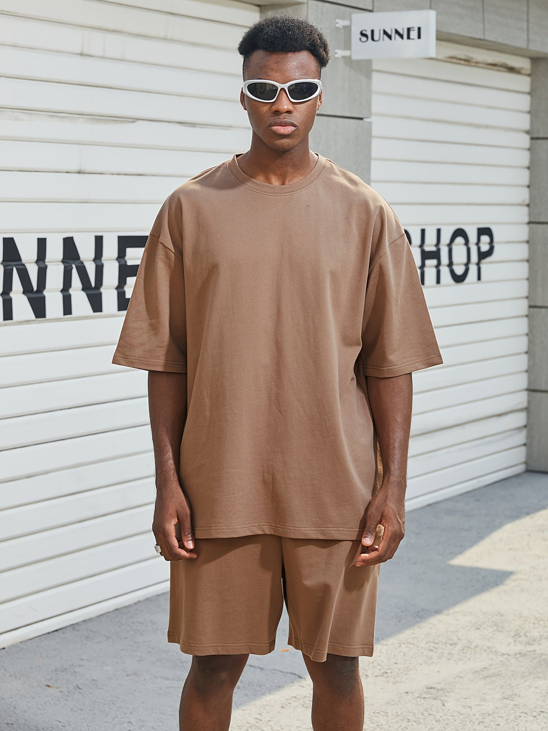 Lachlan Murray | Oversized Cotton Two-Piece Set For Men