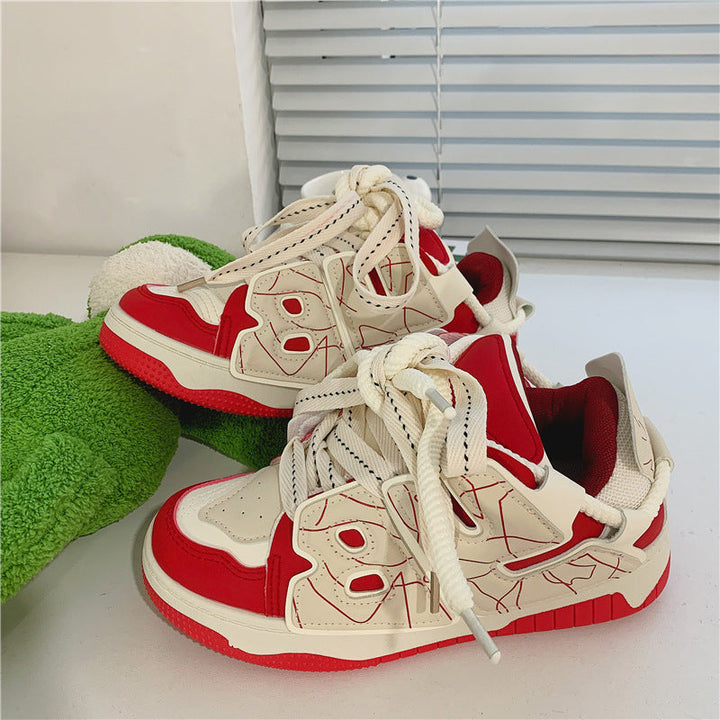 Maddison Reid | Retro Chunky Sneakers For Women
