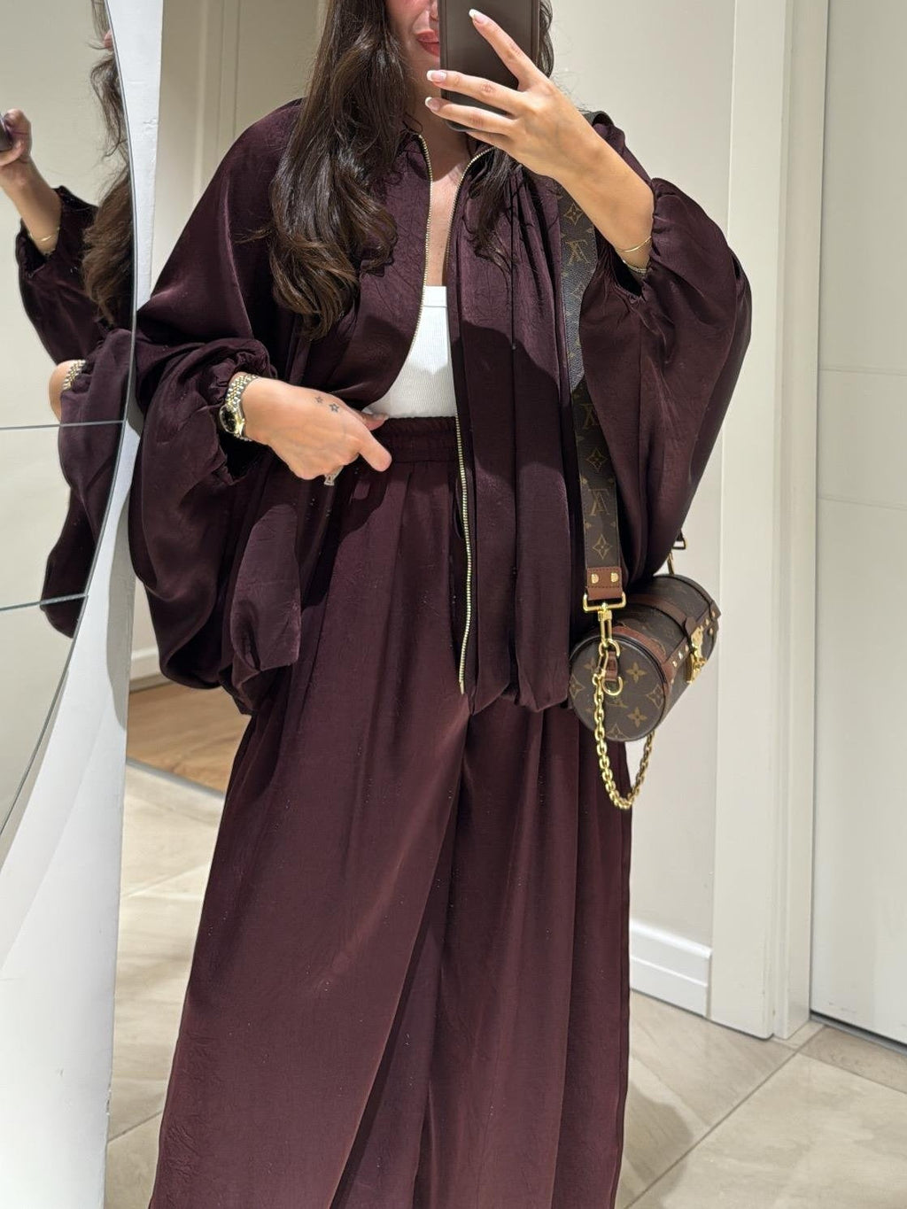 Freya | Women’s Two Piece Set with Belted Jacket