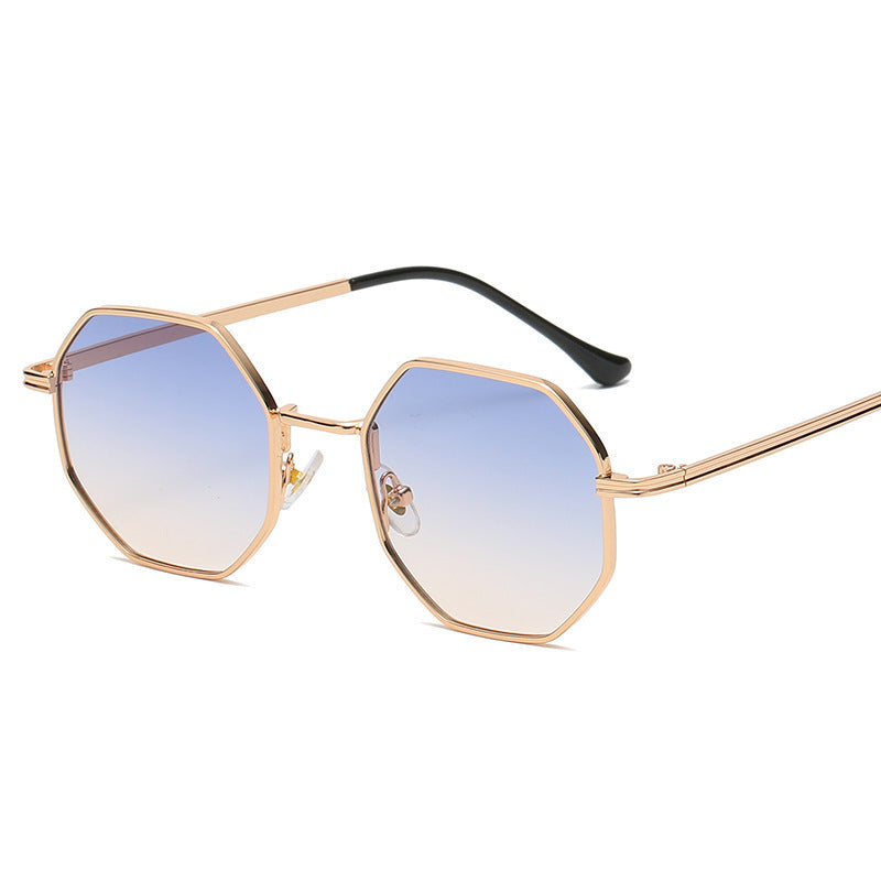 Hazel | Women’s Vintage Metal Sunglasses with Lightweight Comfort