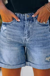 Adele™ | Ladies Shorts - High Waist