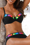 Veronica | Split bikini with gradient color