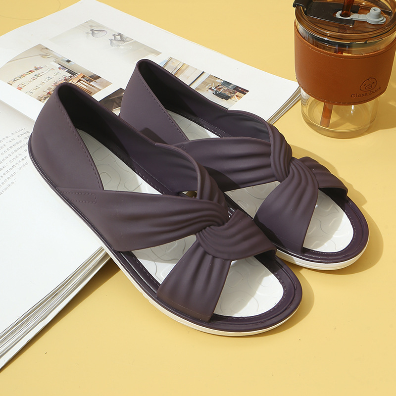 Bella | Women’s Knot-Design Sandals with Cushioned Footbed