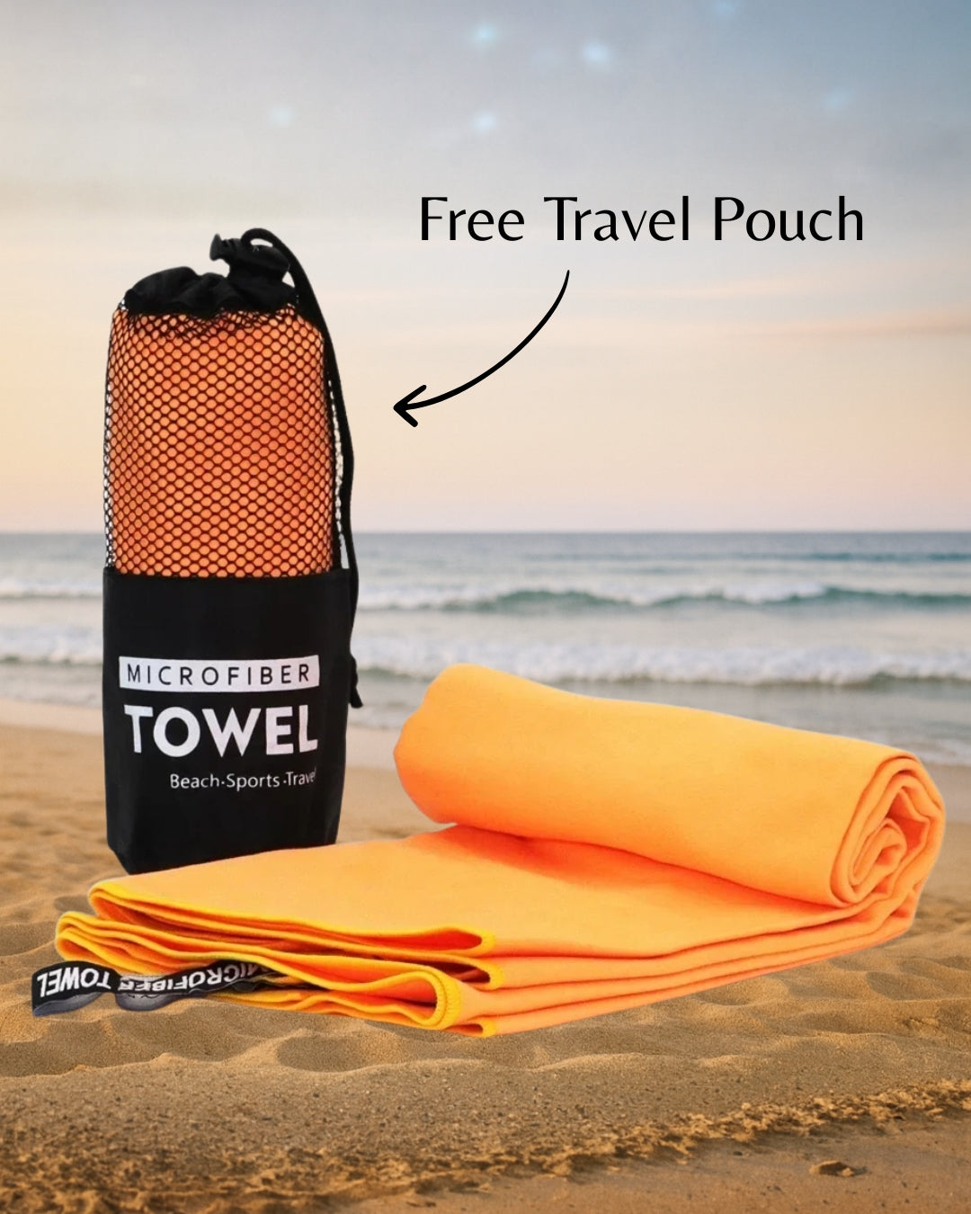 Belle | Women’s Microfiber Travel Towel with Quick-Dry
