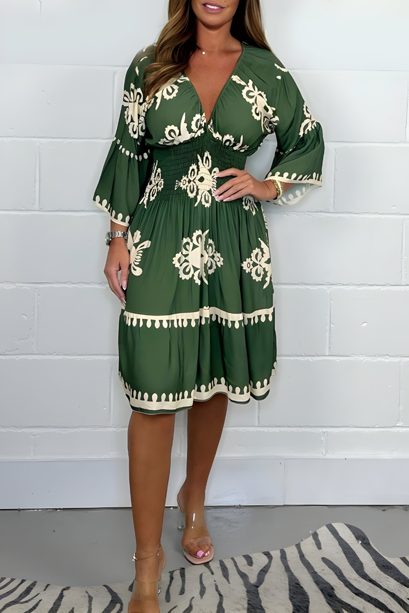 Lisa | Women’s Flattering Knee-Length Dress with All-Day Comfort