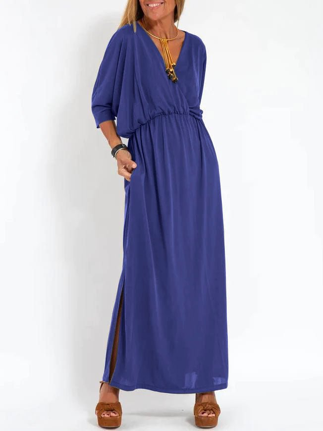 Sandrine | Women’s Lightweight Flowing Summer Dress with Comfort
