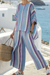 Elizabeth™ | Striped Two-Piece Set