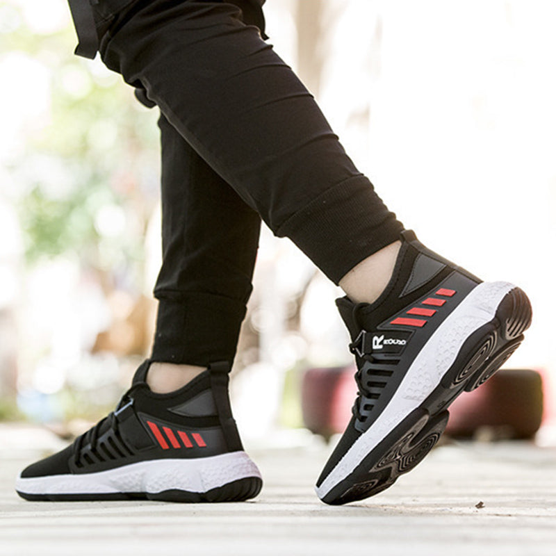 Lucas Sheppard | Breathable Mesh Sneakers For Men