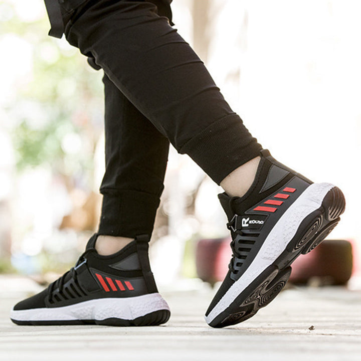 Lucas Sheppard | Breathable Mesh Sneakers For Men