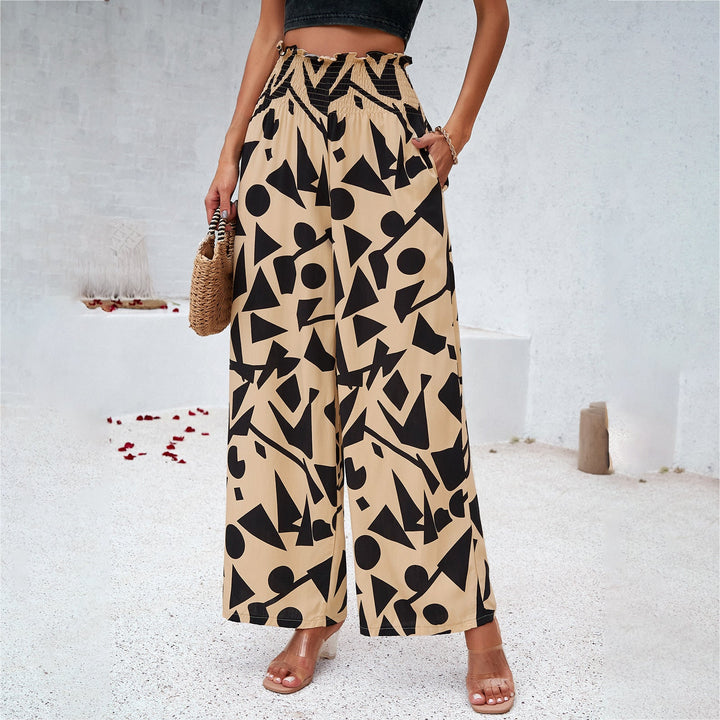 Eleanor Whitmore | High-Waist Wide-Leg Trousers For Women