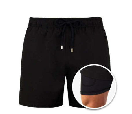 Cole Ferguson | Sports Print Swim Shorts For Men