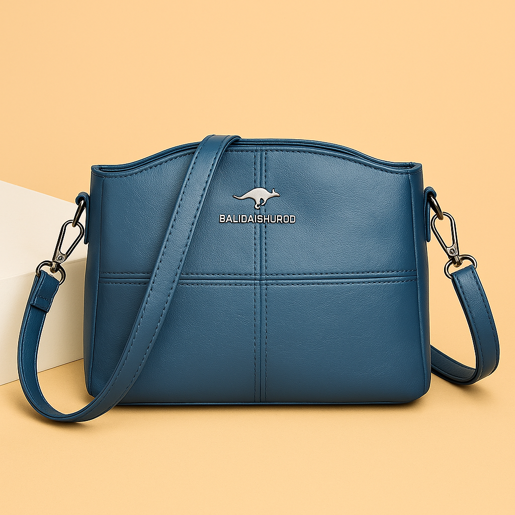 Ruby | Women’s Structured Crossbody Bag with Adjustable Strap