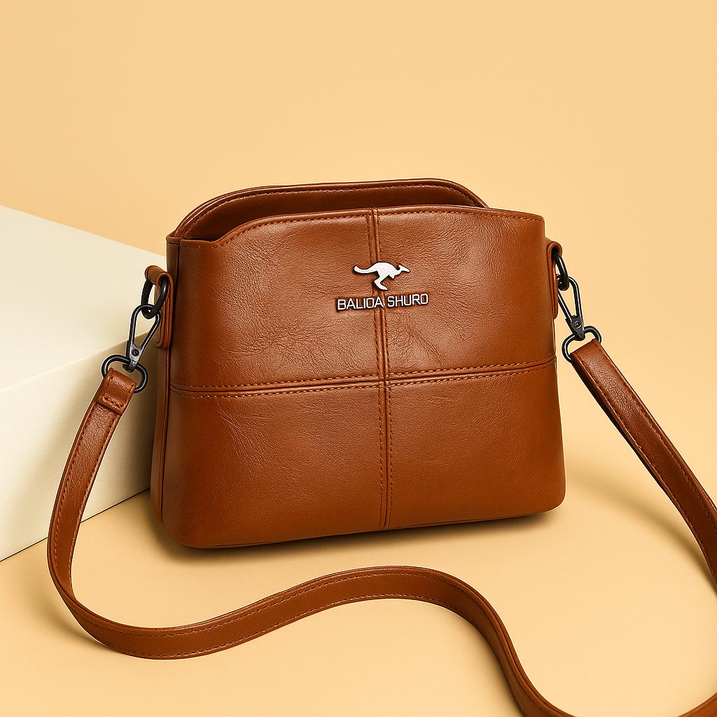 Ruby | Women’s Structured Crossbody Bag with Adjustable Strap