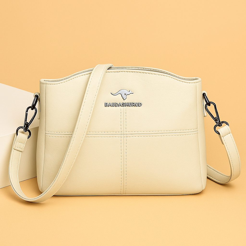 Ruby | Women’s Structured Crossbody Bag with Adjustable Strap