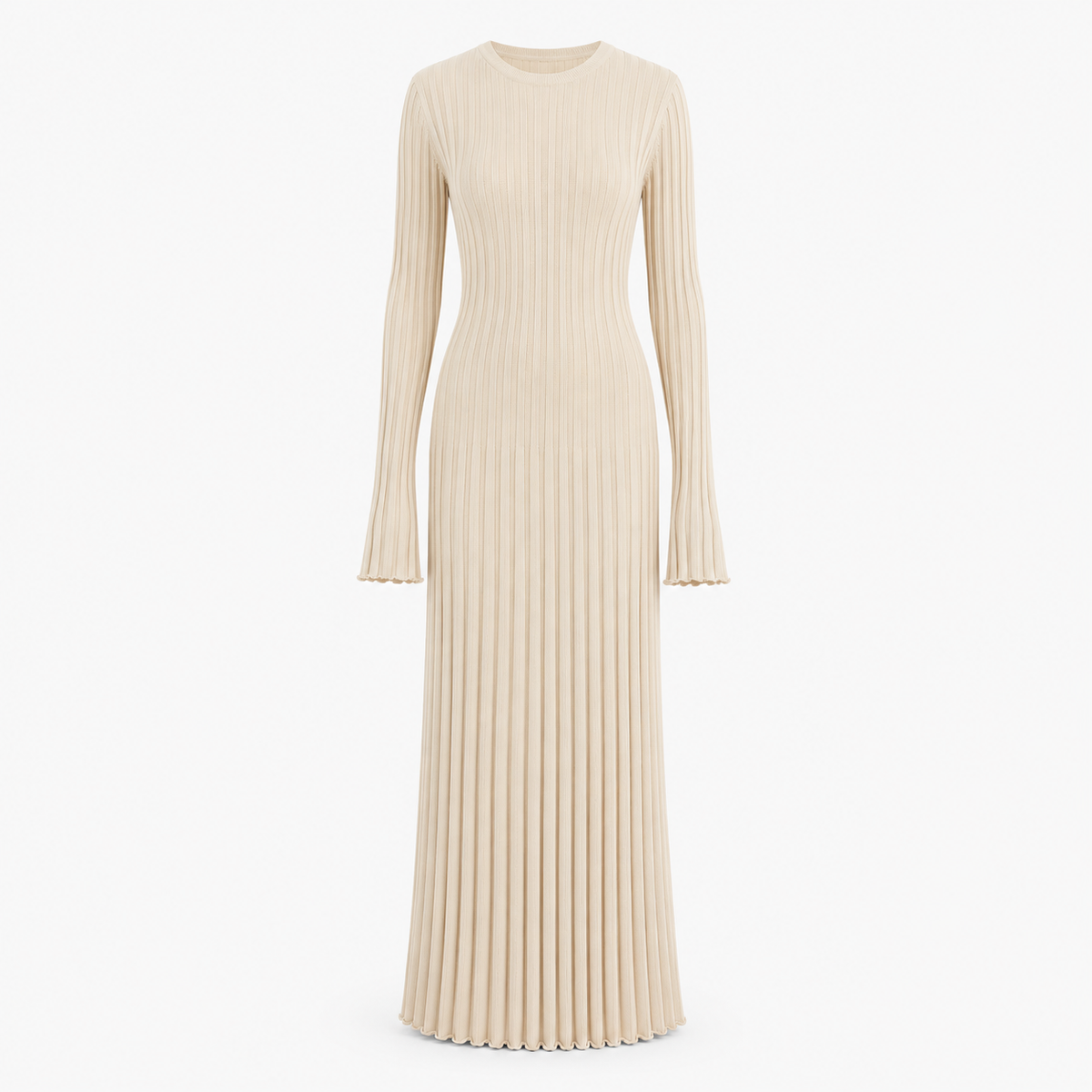 Amelia Fairfax | Ribbed Knit Maxi Dress For Women