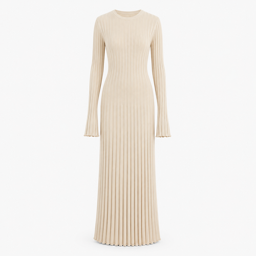 Amelia Fairfax | Ribbed Knit Maxi Dress For Women