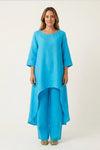 Gemma Alderton | Flowing Linen Two-Piece Set For Women