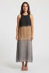 Ava Thompson | Ombre Midi Dress For Women