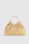 Beaded Hobo Bag