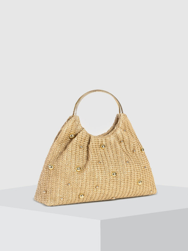 Beaded Hobo Bag
