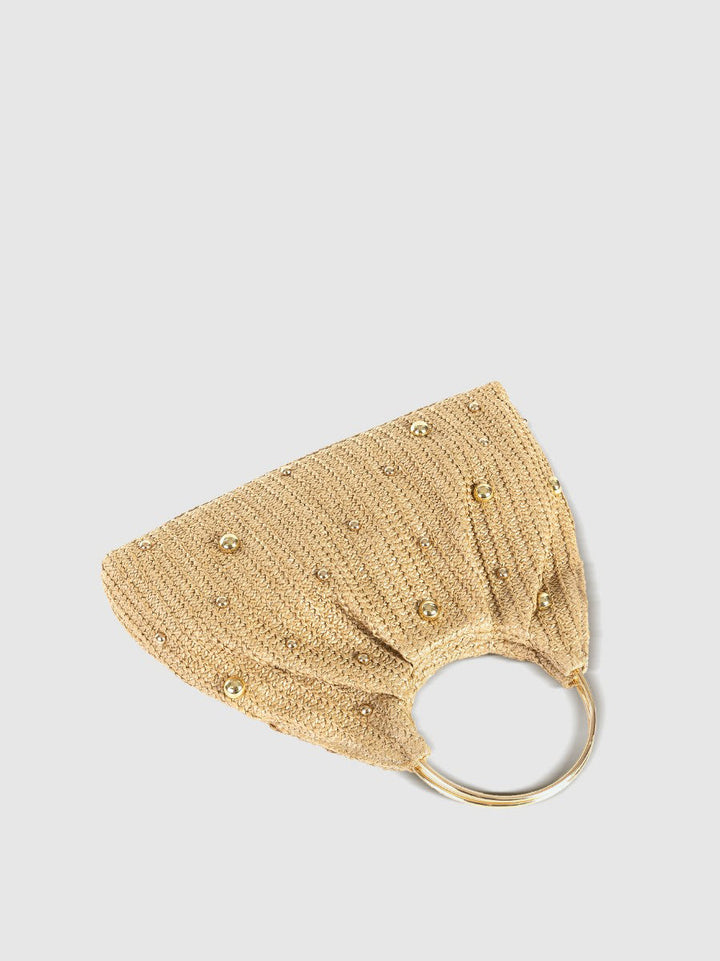 Beaded Hobo Bag