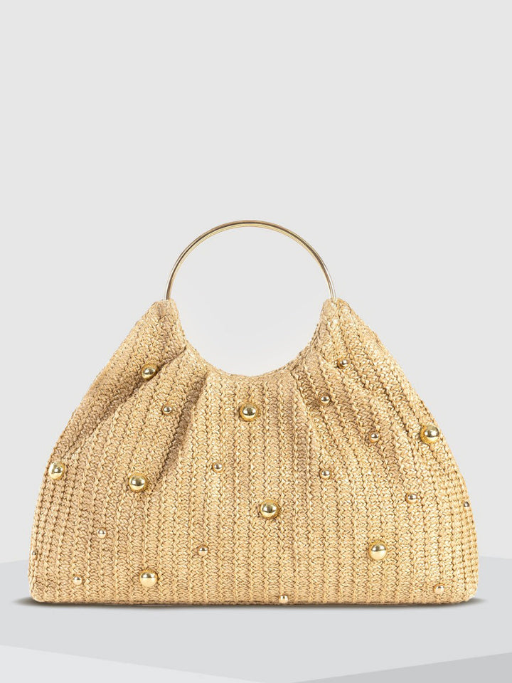 Beaded Hobo Bag